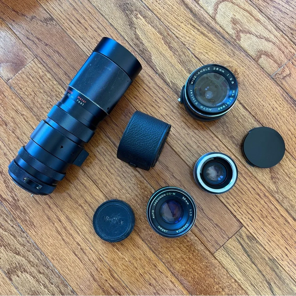 Yashica huge 80s